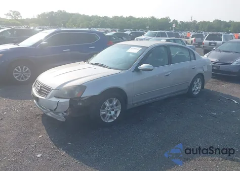 2006 Nissan Altima S/Sl из США, поврежденный, VIN 1N4AL11D46N375636